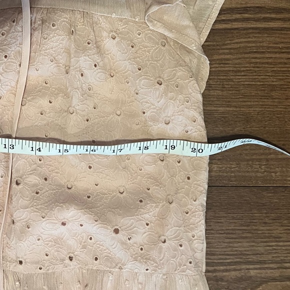 Kate & Sam spring pink  dress boho casual size large nwt - Picture 7 of 10